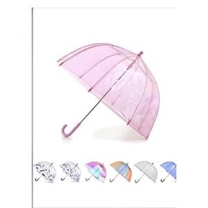 NWT tote Bubble Umbrella Dome Canopy Lightweight Design Wind and Rain Protection